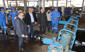  محافظ كفر الشيخ يتفقد شركة مصر لتعبئة الغازات «إيجي جاس» ببلطيم