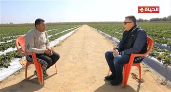 عمرو الليثي يكشف رحلة فلاح تحدّى الصحراء وحقق حلم الـ17 فدانًا