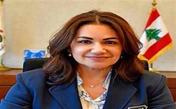 وزيرة الشئون الاجتماعية اللبنانية تدعو النازحين للتوجه إلى الشمال وعكار وجبل لبنان