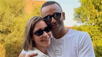 أحمد الجنايني يهنئ منة شلبي على نجاح مسلسل «أصحاب الأرض»