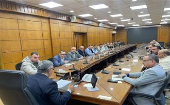 محافظ الدقهلية يعقد اجتماعه الأول مع شعبة المخابز