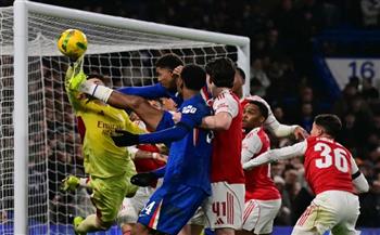 الدوري الإنجليزي.. مارتينيلي وساكا يقودان أرسنال أمام برايتون