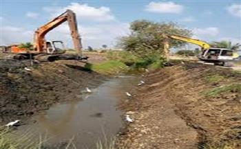 تطهير 3602 كم من المصارف والمساقي الخصوصية بالبحيرة