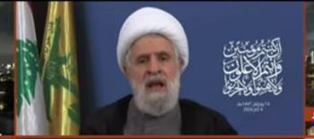 الأمين العام لحزب الله: لن نتوقف عن مهاجمة إسرائيل