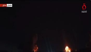 الجيش الإسرائيلي يبدأ شن الموجة الـ11 من الغارات على طهران