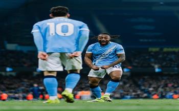 الدوري الإنجليزي.. مانشستر سيتي ينهي الشوط الأول متقدما على نوتنجهام فورست