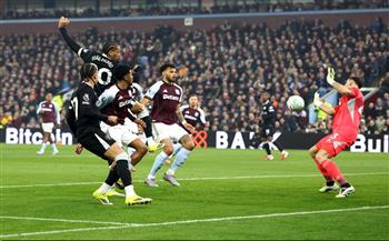 الدوري الإنجليزي.. تشيلسي يتقدم على أستون فيلا بثنائية في الشوط الأول