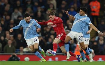 الدوري الإنجليزي.. الدقيقة 60.. مانشستر سيتي 1-1 نوتينجهام فورست