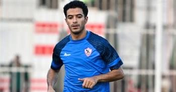 عمر جابر وآدم كايد ينتظمان في التدريبات الجماعية للزمالك