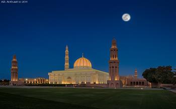 مساجد حول العالم(14-30)|جامع السلطان قابوس الأكبر..  تحفة إسلامية في قلب عمان 