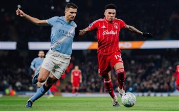 الدوري الإنجليزي.. مانشستر سيتي يسقط في فخ التعادل مع نوتينجهام تحت أنظار مرموش