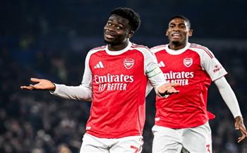 الدوري الإنجليزي.. أرسنال يغرد في صدارة الترتيب بهدف في مرمى برايتون