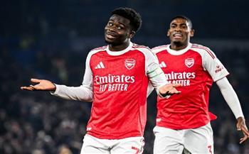 الدوري الإنجليزي.. أرسنال يغرد في صدارة الترتيب بهدف في مرمى برايتون