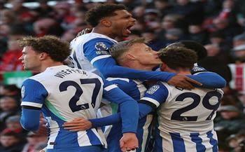 الدوري الإنجليزي.. القناة الناقلة لمواجهة أرسنال الليلة أمام برايتون