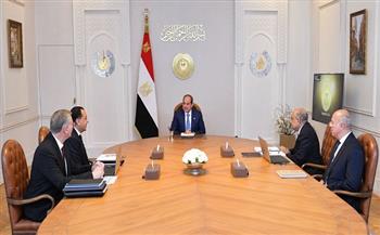 الرئيس السيسي يطلع على خطة العمل الحكومية لضمان توفير احتياجات قطاع الكهرباء من المنتجات البترولية