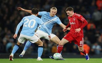 الدوري الإنجليزي.. 30 دقيقة سلبية بين مانشستر سيتي ونوتنيجهام فورست