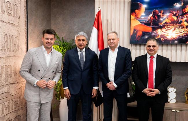 وزير السياحة يلتقي بقيادات الاتحاد الفيدرالي لصناعة السياحة الألمانية (BTM)  