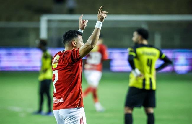 الدوري الممتاز.. الأهلي يتقدم على المقاولون العرب بهدف في الشوط الأول   