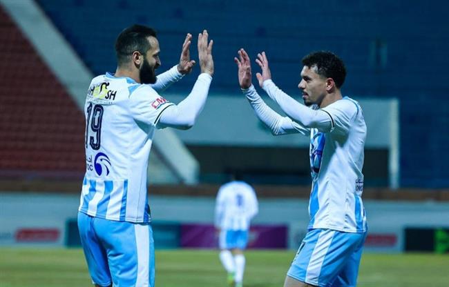 الدوري الممتاز.. بيراميدز ينهي الشوط الأول في المقدمة أمام حرس الحدود  