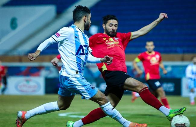 الدوري الممتاز.. أوباما يضيف الهدف الثالث لفريق بيراميدز في مرمى حرس الحدود  