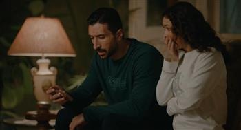 صدمة حسن حفني وهدير عبد الناصر بسبب فضيحة مي عمر في مسلسل الست موناليزا الحلقة 15