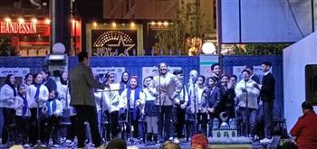 مواهب قصر ثقافة شبين الكوم  في حفل فني  بليالي رمضان بالمنوفية