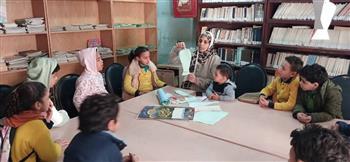 ورش فنون تشكيلية  في ليالي رمضان بالجيزة