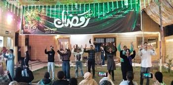 تفاعل كبير مع الفنون الشعبية والإنشاد في ليالي رمضان بالسويس