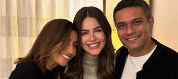 هنادي مهنا تحتفي بانتهاء " اتنين غيرنا" 