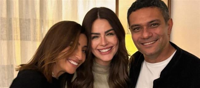 هنادي مهنا تحتفي بانتهاء " اتنين غيرنا" 