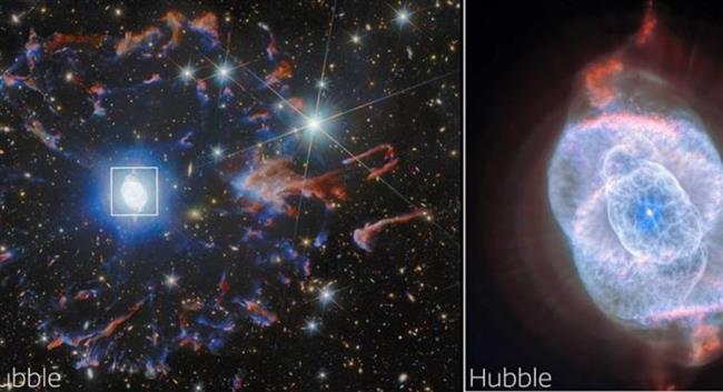 سديم عين القط.. صورة توثق اللحظات الأخيرة لنجم يحتضر