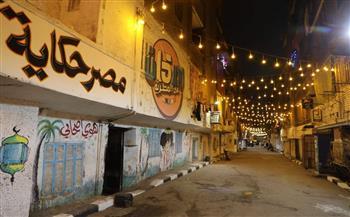 للعام الـ13.. أهالي المطرية يستعدون لإقامة أكبر مائدة إفطار في مصر