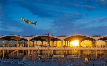 الأردن: استقبال 67 رحلة ومغادرة 58 عبر مطار الملكة علياء وسط استقرار الملاحة الجوية  