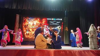 ليالي رمضان الثقافية والفنية 2026| الشرقية للفنون الشعبية تتألق في الزقازيق