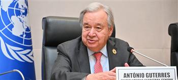 جوتيريش يجدد دعوته لخفض التصعيد ويأمل في إنهاء الصراع بشكل عاجل والعودة للحوار