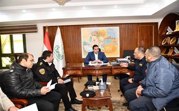 نائب محافظ الفيوم يناقش الموقف التنفيذي لمشروعات الخطة الاستثمارية 2025/2026 