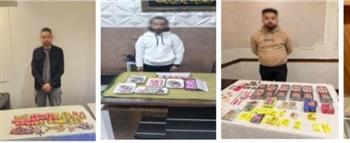 الداخلية تضبط مليون قطعة ألعاب نارية خلال حملات أمنيه مكثفة