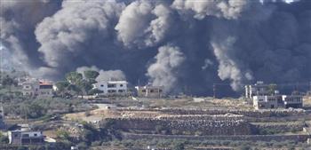 تواصل القصف الإسرائيلى على لبنان