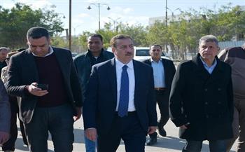 تحركات ميدانية مكثفة لمحافظ بورسعيد لتطوير المناطق السكنية والأسواق بالأحياء 