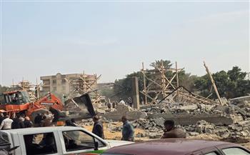 د.منال عوض تتابع جهود الأحياء في إزالة مخالفات البناءو مستوى النظافة 