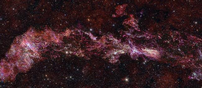 التقاط صورة بتفاصيل غير مسبوقة لمجرة درب التبانة