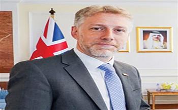 السفير البريطاني في البحرين: لا عمليات إجلاء لرعايانا حاليا