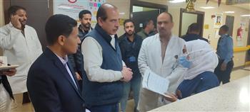 نائب وزير الصحة يجري جولة تفقدية مكثفة ليومين بالأقصر لمتابعة سير المنظومة الطبية