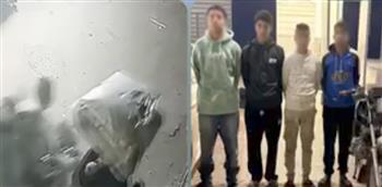 الداخلية تضبط 4 طلاب للتحرش بسيدة في الشرقية 