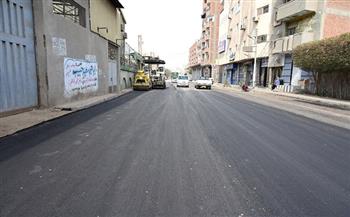 محافظ الغربية: 6.6 مليون جنيه تكلفة رصف محور طريق بقرية ميت حبيش  