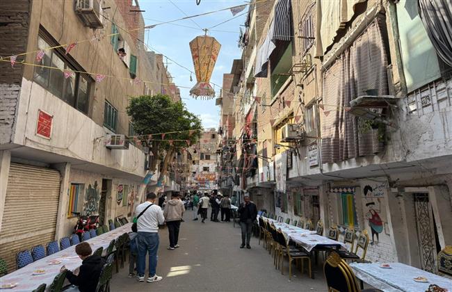 بـ100 ألف وجبة.. عزبة حمادة بالمطرية تستعد لإقامة أكبر مائدة إفطار جماعية في مصر (صور)