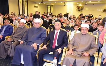 أوقاف سوهاج تشارك في حفل تكريم حفظة القرآن الكريم بنادي القضاة
