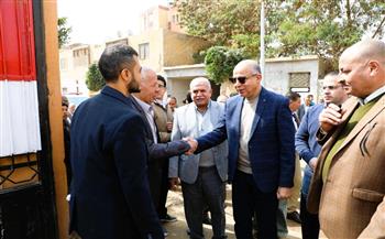 محافظ المنيا يتفقد مدرسة “الوحدة الابتدائية” بقرية تلة لمتابعة انتظام المنظومة التعليمية