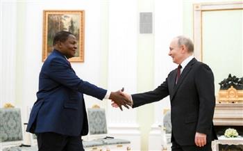 بوتين: آفاق واسعة للتعاون الروسي مع إفريقيا الوسطى في الطاقة والزراعة