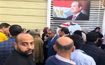 محافظ الدقهلية يتفقد المعرض الدائم للسلع الغذائية لمتابعة الأسعار وتوافر السلع 